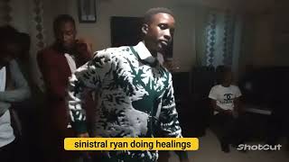 Sinistral Ryan the vessel used by God to do healings 🙏 [upl. by Cassandry]