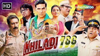 Khiladi 786  Full Comedy Movie  Akshay Kumar  Asin  Johnny Lever  Manoj Joshi  लोटपोट कॉमेडी [upl. by Ezeerb372]