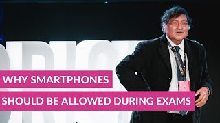 Why smartphones should be allowed during exams  Sugata Mitra [upl. by Pestana3]