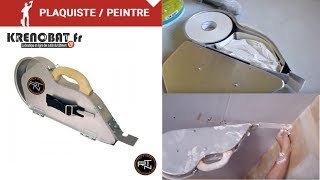 Banjo de platrier  outils du plaquiste  Krenobat [upl. by Anabahs]