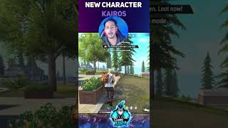 🔥 Hayato  K  KAIROS Character ABILITY TEST In Garena Free Fire 🔥  shorts freefire  Gaming Aura [upl. by Haerb]