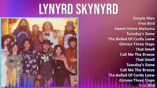 Lynyrd Skynyrd 2024 MIX Greatest Hits  Simple Man Free Bird Sweet Home Alabama Tuesdays Gone [upl. by Amol]