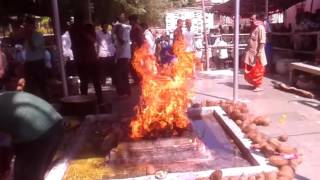 magarwada manibhadra veer dada havan [upl. by Erdnaid]