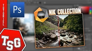 Tutoriel Photoshop  InstallerUtiliser les plugins de la Nik Collection [upl. by Annavahs741]