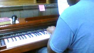 Donald Vails quotOne Stepquot instrumental on the piano [upl. by Ossie]