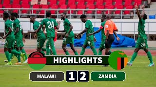 Zambia vs Malawi 21  FIFA Friendly Match  zambia vs malawi live [upl. by Eatnom123]