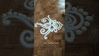 Daily rangoli design 🌸Rangoli designsrangolishortsdailyrangolitrendingviralvideoart [upl. by Magee]