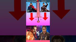 Doctor Strange vs Baalveer  4k Ultra short  fact short doctorstrange baalveer new shortsfeed [upl. by Inasah]