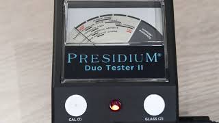 Presidium Duo Tester II PDT II  Functionality Check [upl. by Knobloch]