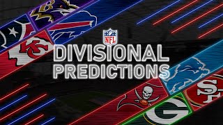 NFL Divisional Round Predictions [upl. by Igenia404]