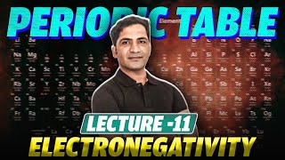 11Electronegativity  Mullikan Scale Pauling Scale Allred and Rochow Scale  Periodic TableNEET [upl. by Ymereg]