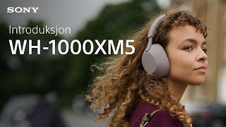 Vi presenterer Sony WH1000XM5 i røykfylt rosa [upl. by Sitruk]