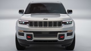 quotTop 5 Reasons to Choose the 2025 Jeep Grand Cherokeequot [upl. by Meta]