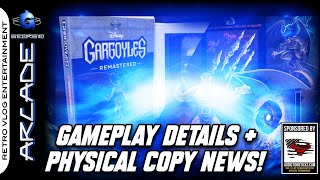 Gargoyles Remastered  Gameplay and Physical Copies Revealed [upl. by Ynafit]