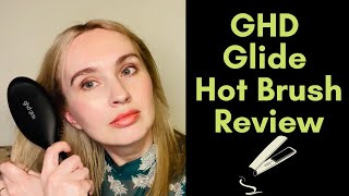 GHD Glide Hot Brush Review [upl. by Sivel]