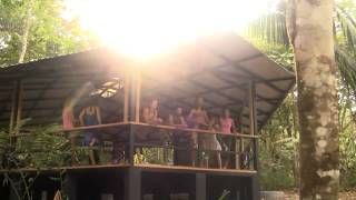 Sonic Yoga Tropical Teacher Training Costa Rica 9 2 12 [upl. by Glantz720]