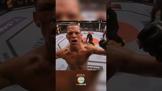 STOCKTON MOTHERFKER Nate Diaz FCKS UP Jim Miller [upl. by Odnalra]