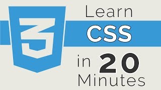 Learn CSS in 20 Minutes [upl. by Yvaht]