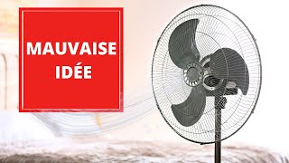 VENTILATEUR amp SOMMEIL  Pourquoi Vous Ne Devriez Pas Dormir Avec Un Ventilateur [upl. by Leumek816]