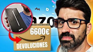 Caja Valorada en 6600€ de AMAZON Devoluciones Unboxing Devoluciones [upl. by Odnam]