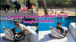 Complete Coverage of Safari World Bangkok Thailand [upl. by Aeirdna781]