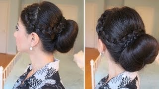 CrissCross Braided Bun [upl. by Arleen]