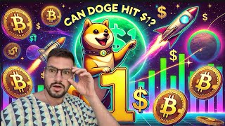 Can Dogecoin Reach 1 Exploring the Possibilities 🚀 [upl. by Llenor283]