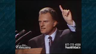 The Second Coming of Christ  Billy Graham Classic Sermon [upl. by Enowtna680]