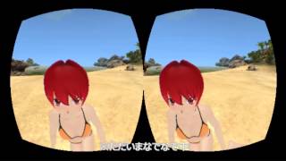 OculusRiftとNovint Falconを使って画面向こうのキャラクターをなでてみた [upl. by Vins]