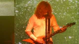 Megadeth quotForeclosure of a Dreamquot Niagara Falls NY Rapids Theatre November 17 2012 [upl. by Aziul304]