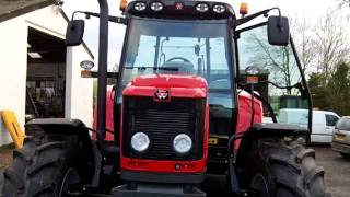 2011 Massey Ferguson 5460 Dyna 4 [upl. by Yesak198]