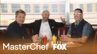 The Judges Dish On Each Other  Season 5  MASTERCHEF [upl. by Sauveur46]