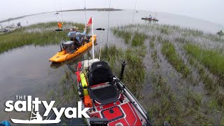 Day 2 Fishing  2021 Matagorda Island Kayak Fishing amp Camping Adventure [upl. by Meng]