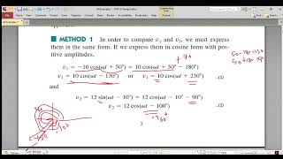 All Examples sinusoids amp phasors Lec13 [upl. by Sedecrem633]