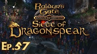 Baldurs Gate Siege of Dragonspear Ep 57  Exiled Hero Ending  Lets Play Gameplay [upl. by Elocal]