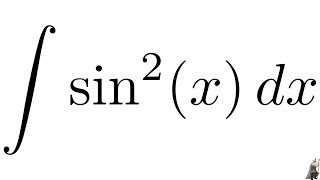 Integral of sin2x [upl. by Esra]