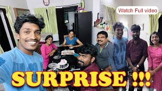 Birthday surprise for my Brother । ഇത് 3G ആയില്ല മക്കളെ kl21vlogs travel surprise [upl. by Suzanne]