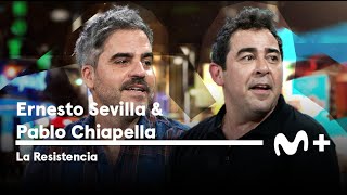 LA RESISTENCIA  Entrevista a Ernesto Sevilla y Pablo Chiapella  LaResistencia 29112023 [upl. by Siegler267]