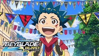 BEYBLADE BURST EVOLUTION Episode 1 Fresh Start Valtryeks Evolution [upl. by Ahgem467]