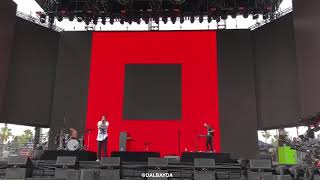 LANY  Hericane LIVE In COACHELLA [upl. by Gargan387]