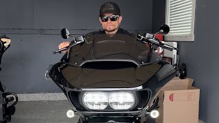 Mike’s Mobile Detailing🇺🇸 Harley Davidson Road Glide Detailed amp Ceramic coated harleydavidson [upl. by Animor]