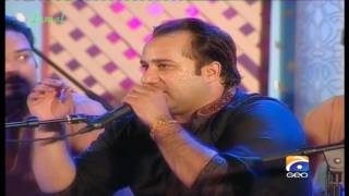 Rahat Fateh Ali Khan  Mast Nazron Se  A Live Concert [upl. by Inaffit956]