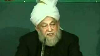 Ahmadiyya Khalifa about difference between Ahmadiyya and other sects [upl. by Aynosal]