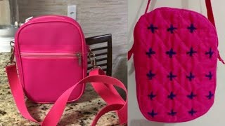 How To Make Mini CrossBody Bag✅✅ Diy Bag  Easy To Make Crossbody bag  Stitching IDeas [upl. by Auod]