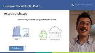 Unconventional Monetary Policy Tools Part 1 [upl. by Yssim65]