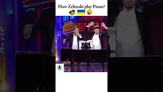 Putin vs Zelensky  playing piano [upl. by Carper]