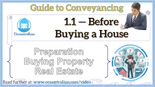 11  Before buying a house Conveyancing [upl. by Gittel54]