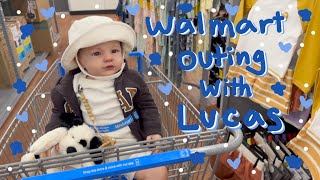 Reborn Toddler Outing Lucas goes to Walmart  Kelli Maple [upl. by Kurt868]