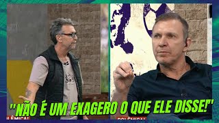 VELLOSO CONFRONTA NETO E SAI EM DEFESA DE ABEL [upl. by Nonac789]