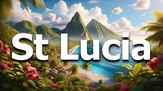 St Lucia 13 BEST Things To Do In St Lucia 2024 Travel Guide [upl. by Sirhc]